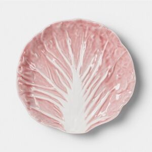 Stoneware Radicchio Salad Plate Pink - Threshold